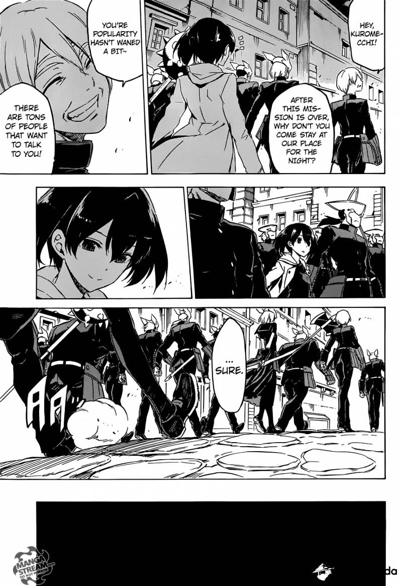 Akame Ga Kill! Chapter 63 page 17 - 