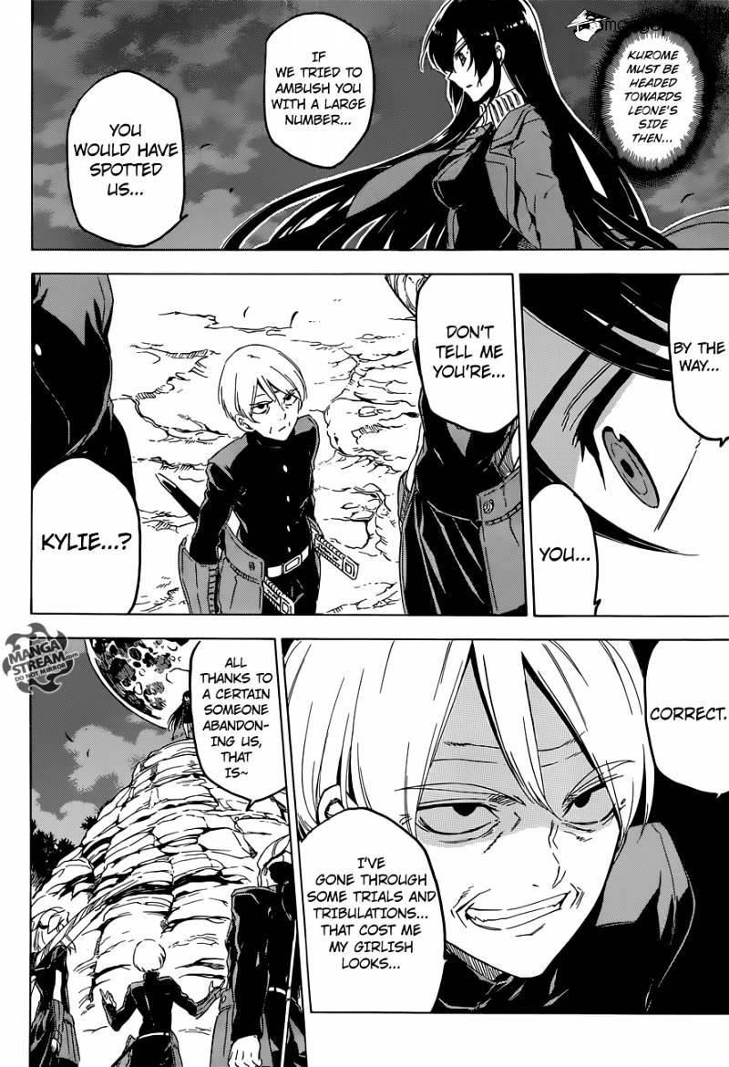 Akame Ga Kill! Chapter 63 page 20 - 