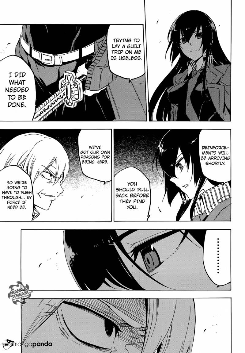 Akame Ga Kill! Chapter 63 page 21 - 