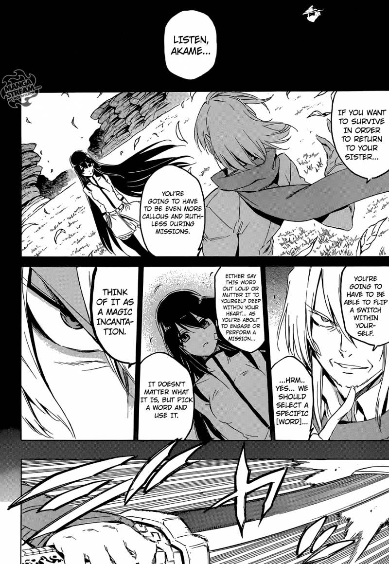 Akame Ga Kill! Chapter 63 page 22 - 