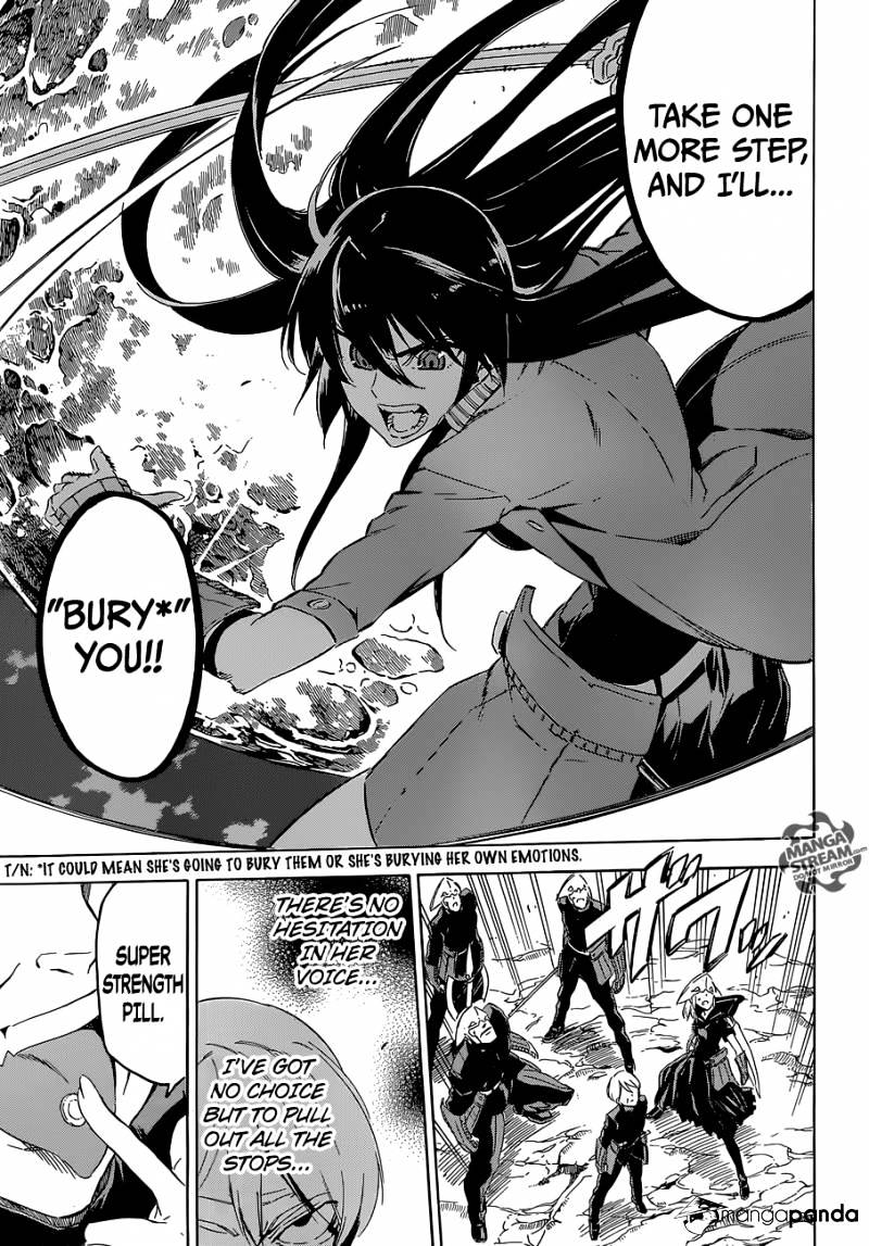 Akame Ga Kill! Chapter 63 page 23 - 