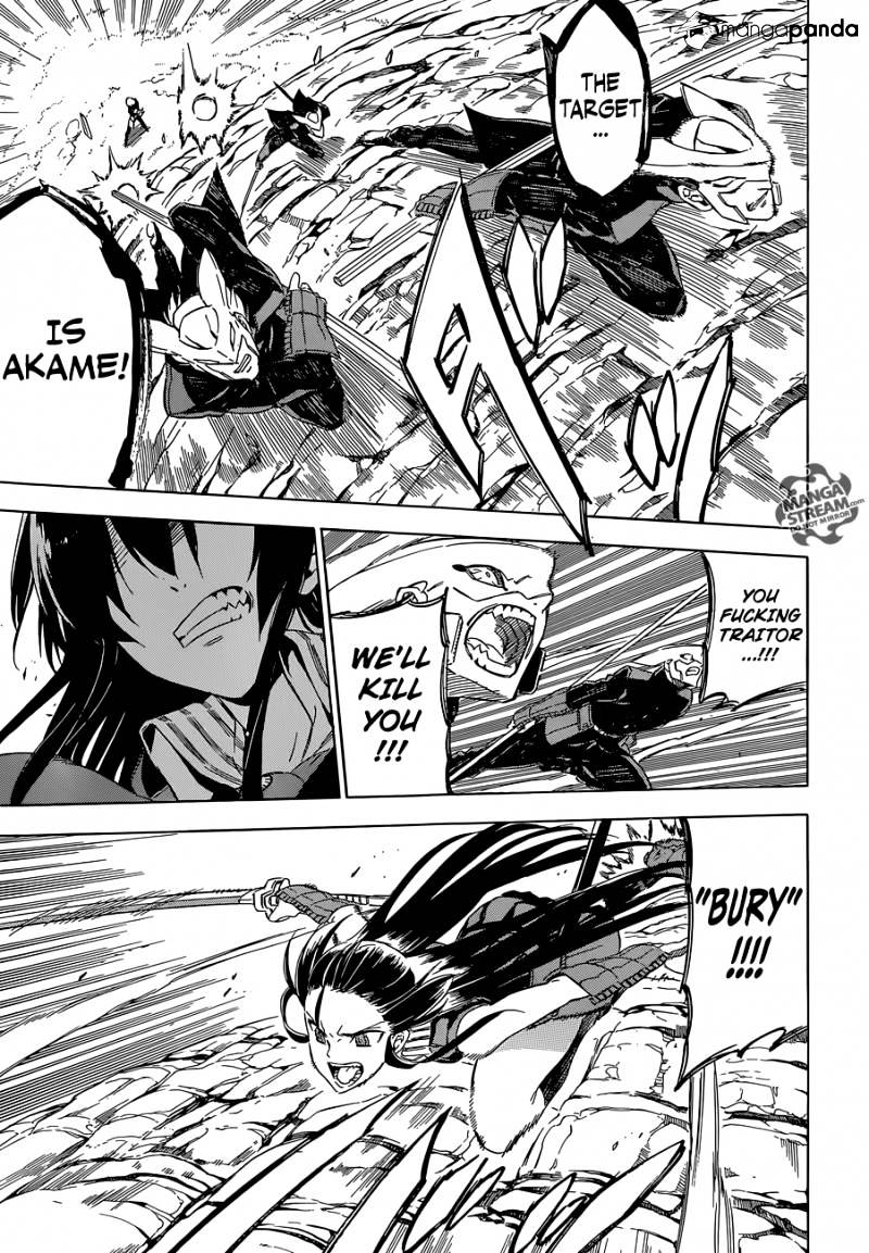 Akame Ga Kill! Chapter 63 page 25 - 