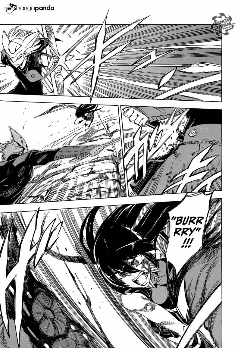 Akame Ga Kill! Chapter 63 page 27 - 
