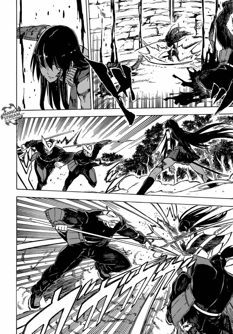 Akame Ga Kill! Chapter 63 page 28 - 