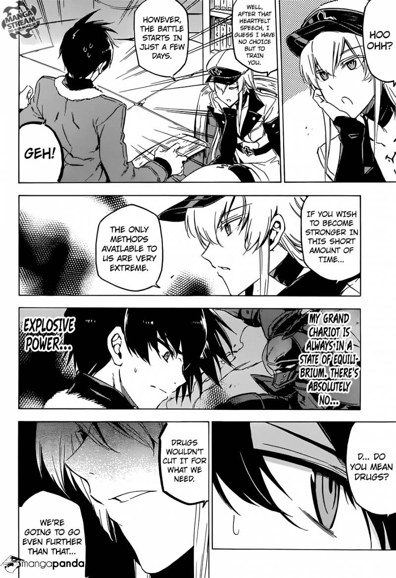 Akame Ga Kill! Chapter 63 page 4 - 
