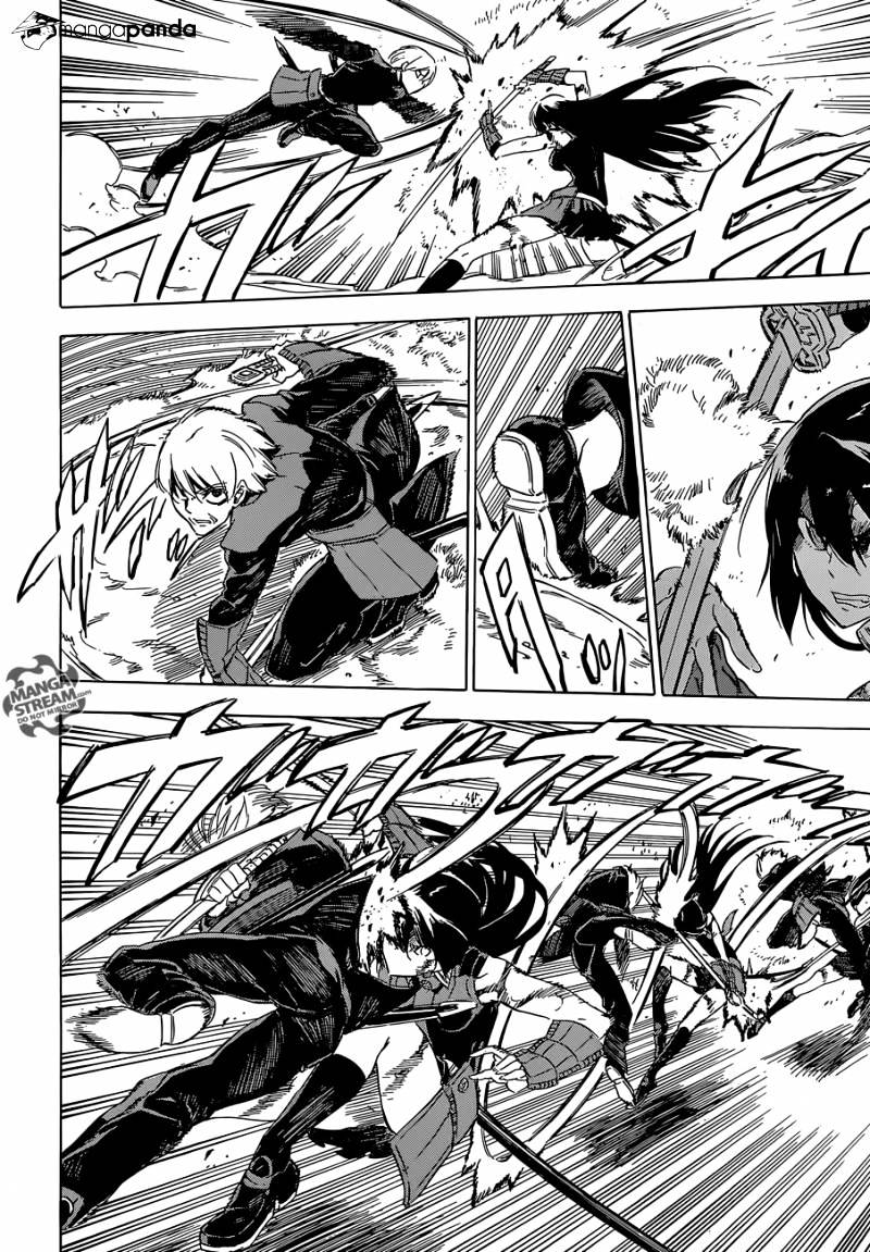 Akame Ga Kill! Chapter 63 page 32 - 