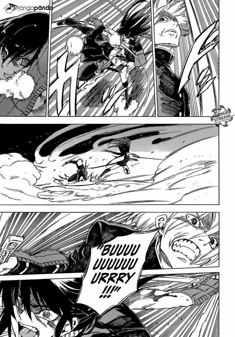 Akame Ga Kill! Chapter 63 page 33 - 