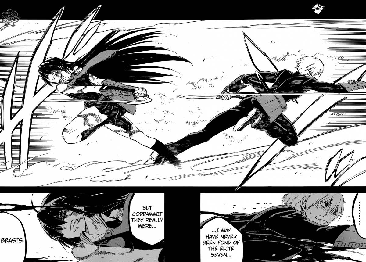 Akame Ga Kill! Chapter 63 page 34 - 