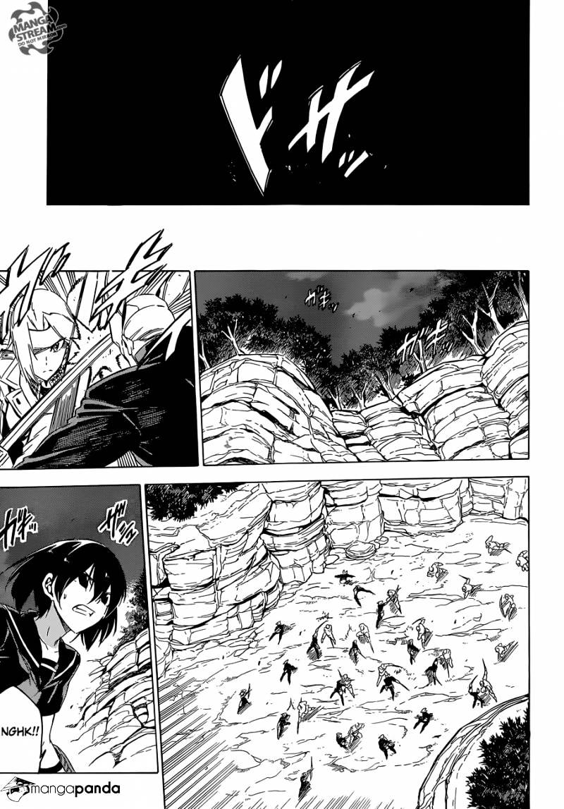 Akame Ga Kill! Chapter 63 page 36 - 