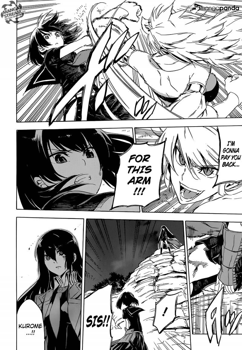 Akame Ga Kill! Chapter 63 page 37 - 
