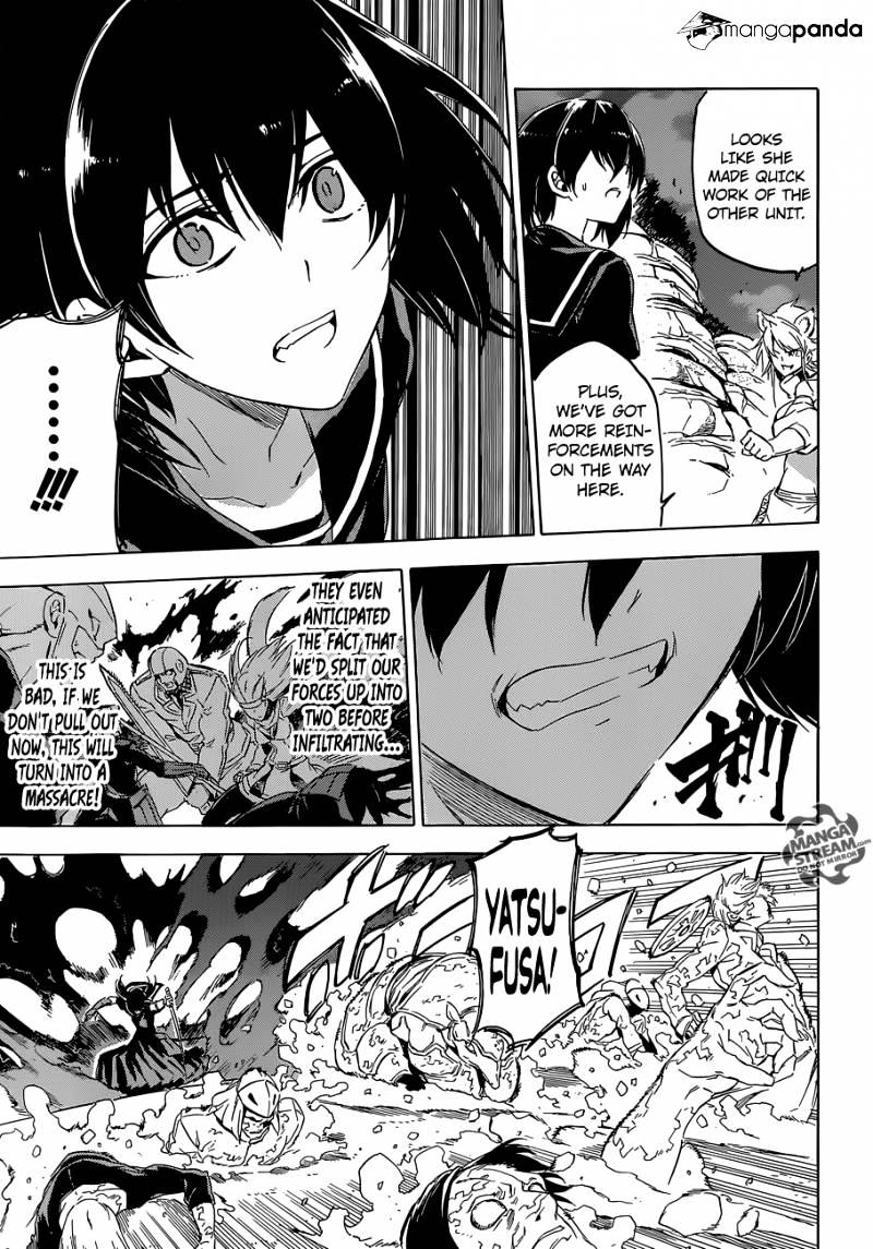 Akame Ga Kill! Chapter 63 page 38 - 