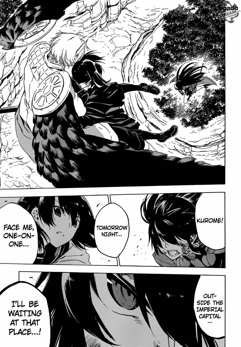 Akame Ga Kill! Chapter 63 page 40 - 