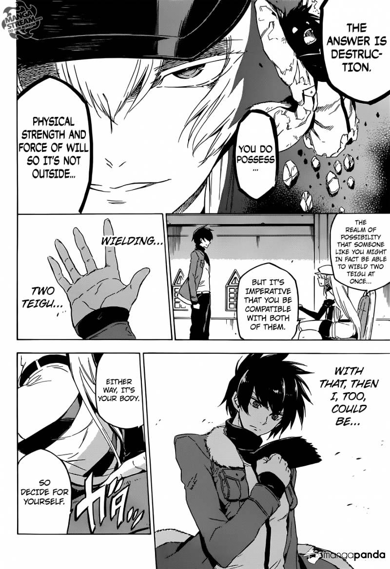 Akame Ga Kill! Chapter 63 page 6 - 