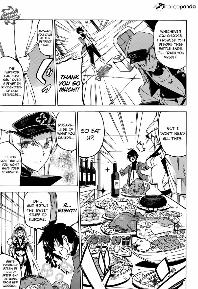 Akame Ga Kill! Chapter 63 page 7 - 