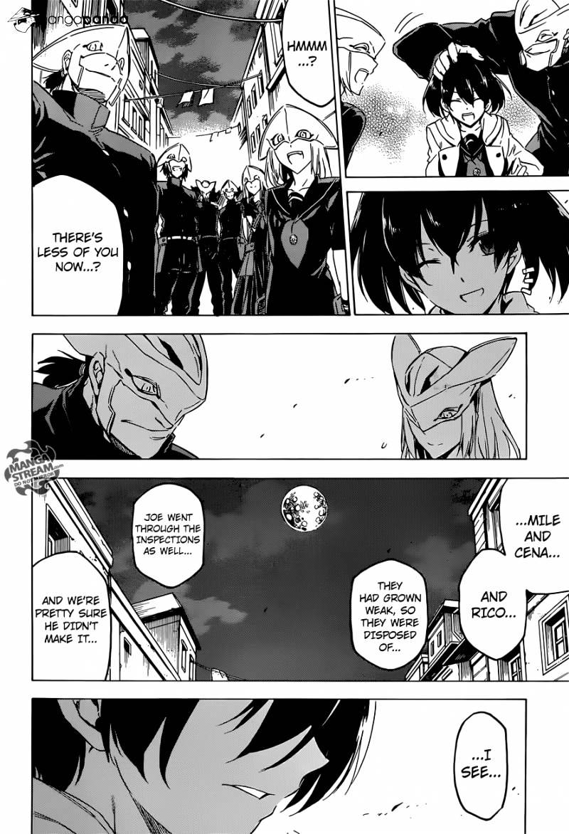 Akame Ga Kill! Chapter 63 page 10 - 