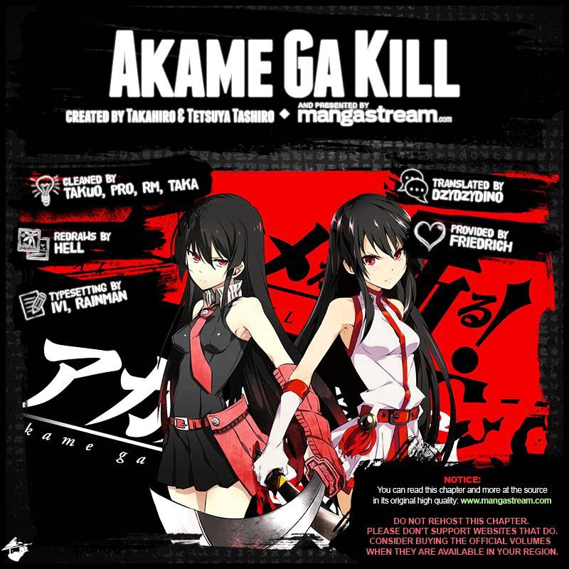 Akame Ga Kill! Chapter 64 page 2 - 