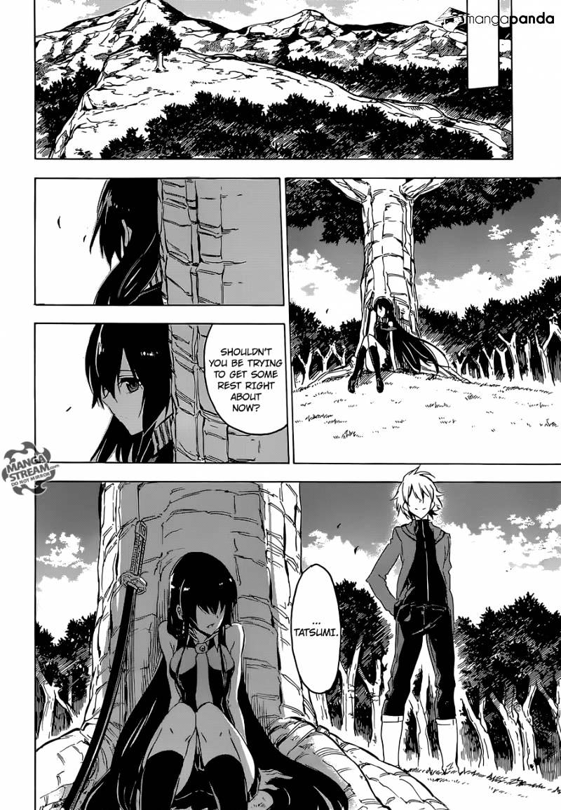 Akame Ga Kill! Chapter 64 page 13 - 
