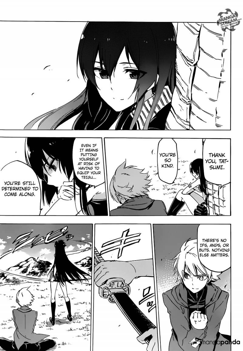 Akame Ga Kill! Chapter 64 page 18 - 