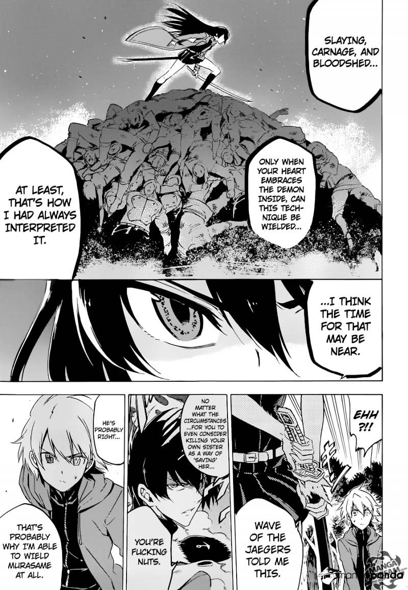 Akame Ga Kill! Chapter 64 page 20 - 