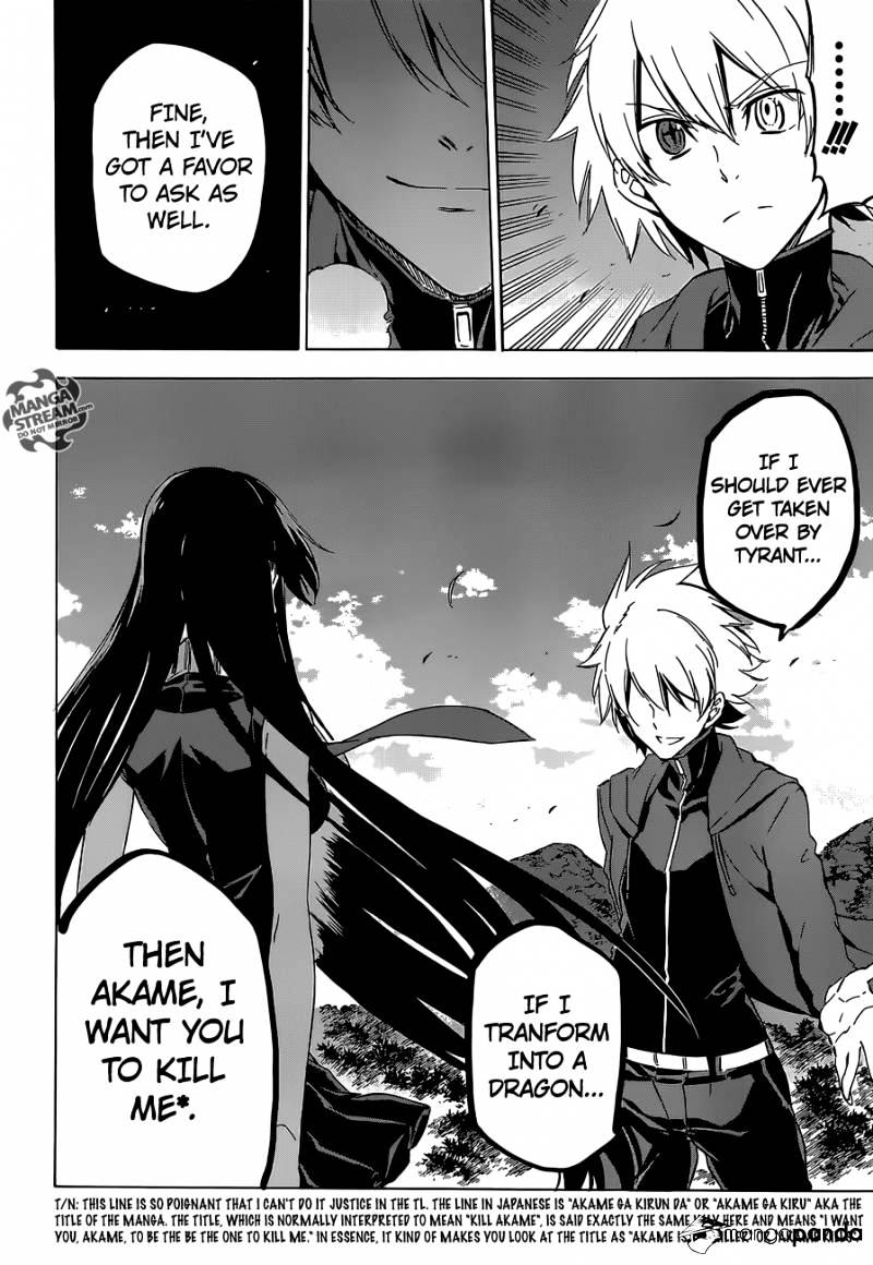 Akame Ga Kill! Chapter 64 page 22 - 
