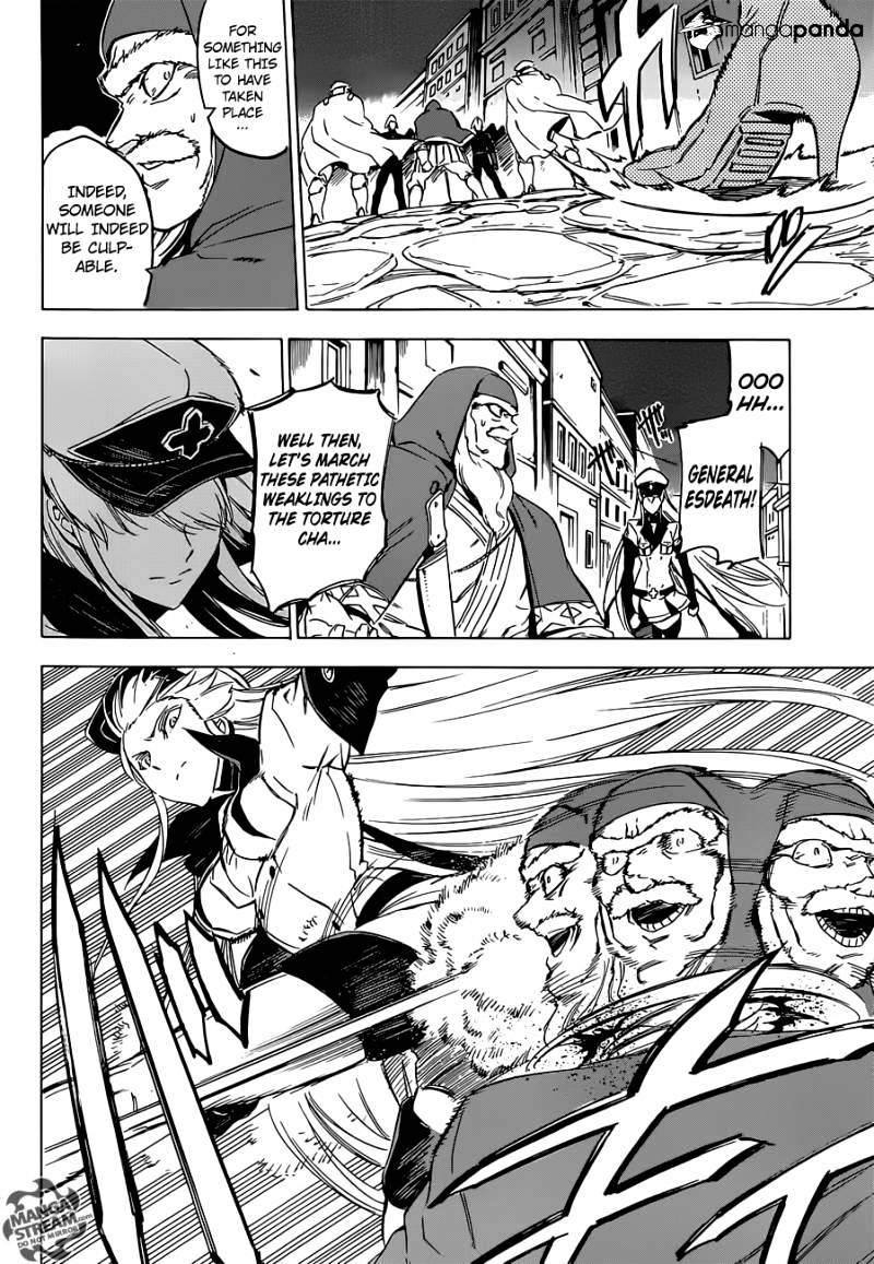 Akame Ga Kill! Chapter 64 page 26 - 