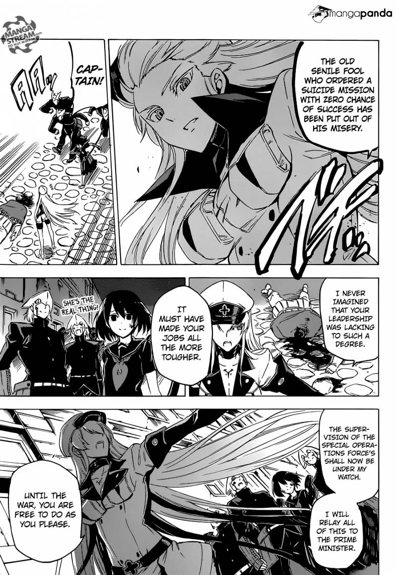 Akame Ga Kill! Chapter 64 page 27 - 