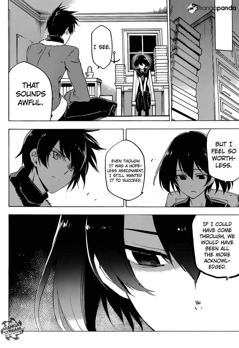 Akame Ga Kill! Chapter 64 page 28 - 