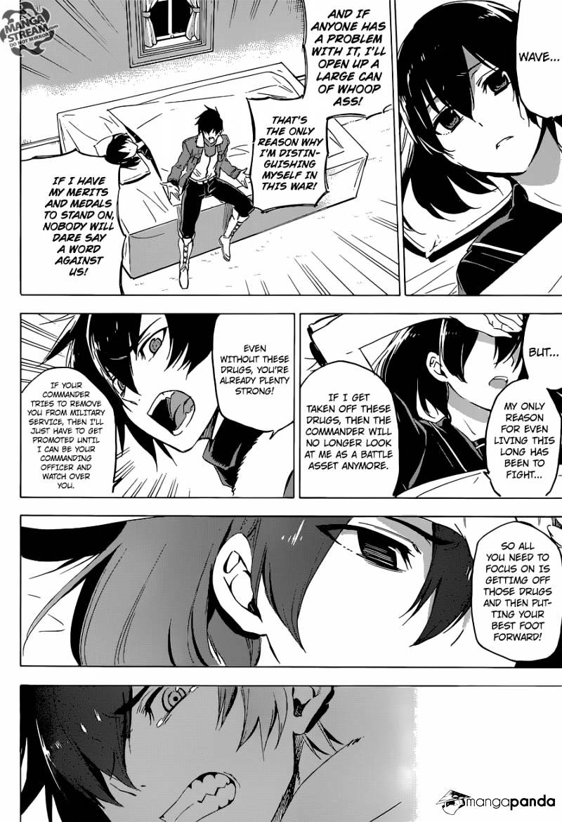 Akame Ga Kill! Chapter 64 page 34 - 