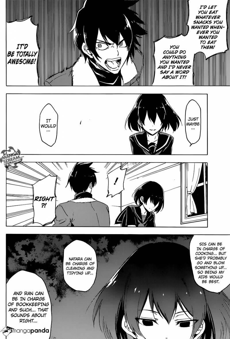 Akame Ga Kill! Chapter 64 page 36 - 