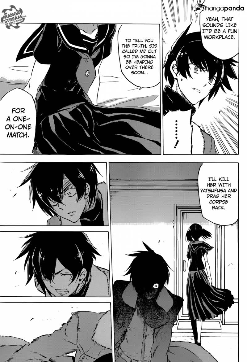 Akame Ga Kill! Chapter 64 page 37 - 