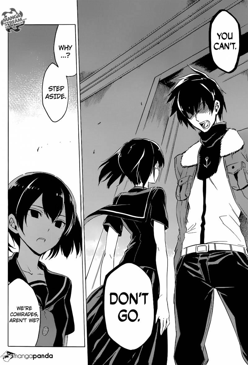Akame Ga Kill! Chapter 64 page 38 - 