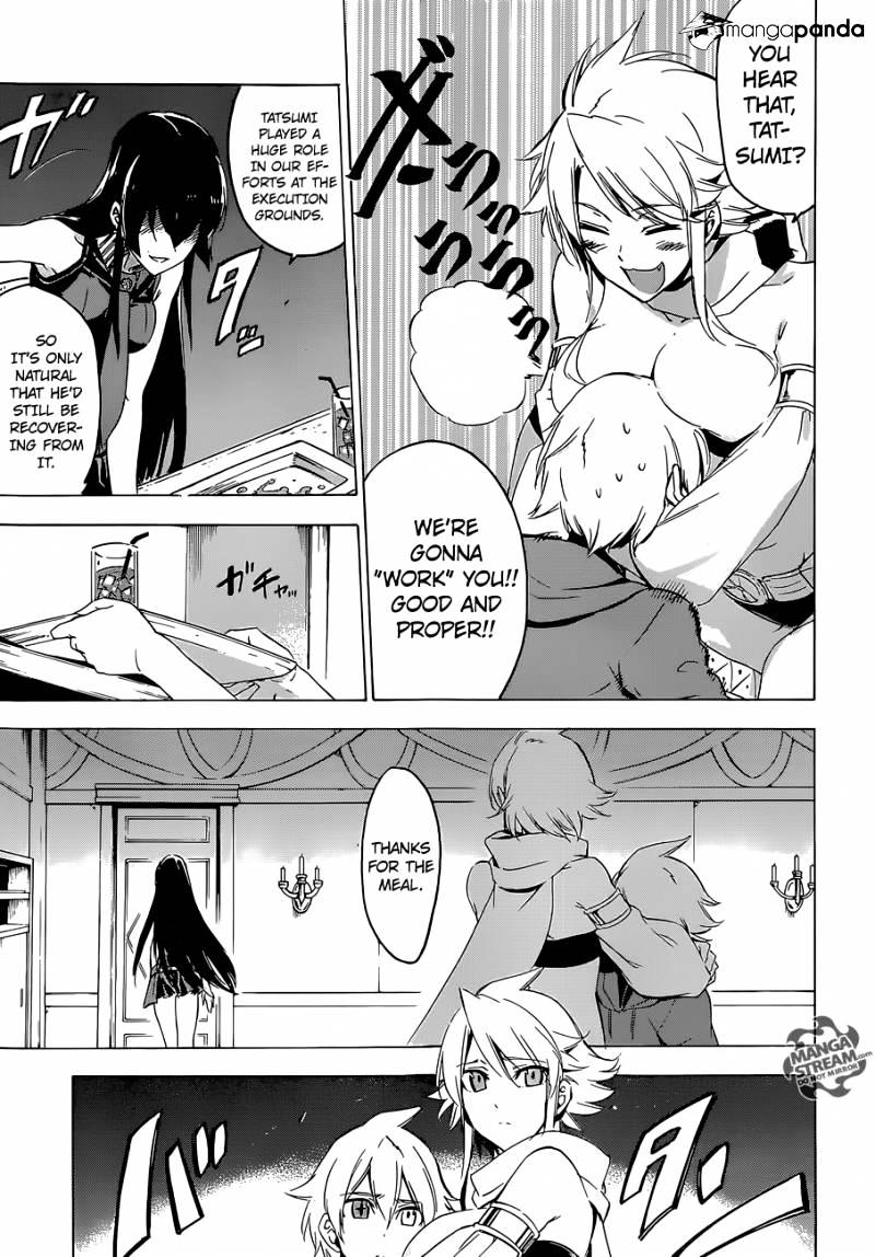 Akame Ga Kill! Chapter 64 page 6 - 