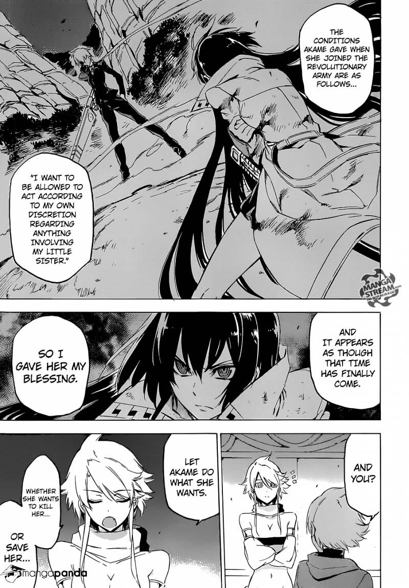 Akame Ga Kill! Chapter 64 page 8 - 