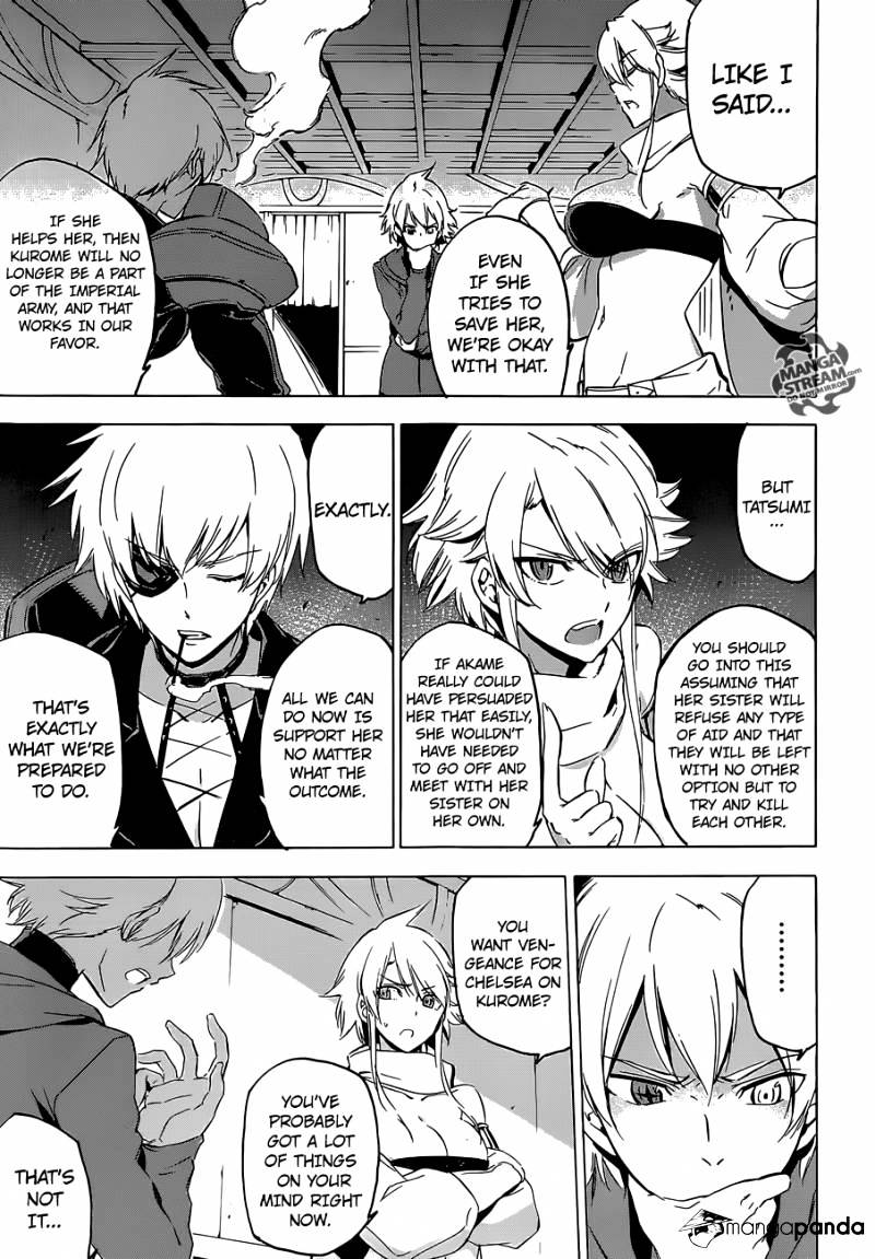Akame Ga Kill! Chapter 64 page 10 - 