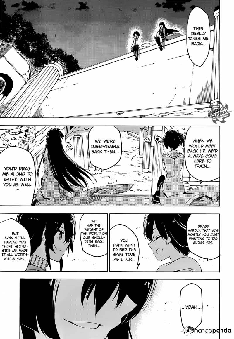 Akame Ga Kill! Chapter 65 page 11 - 