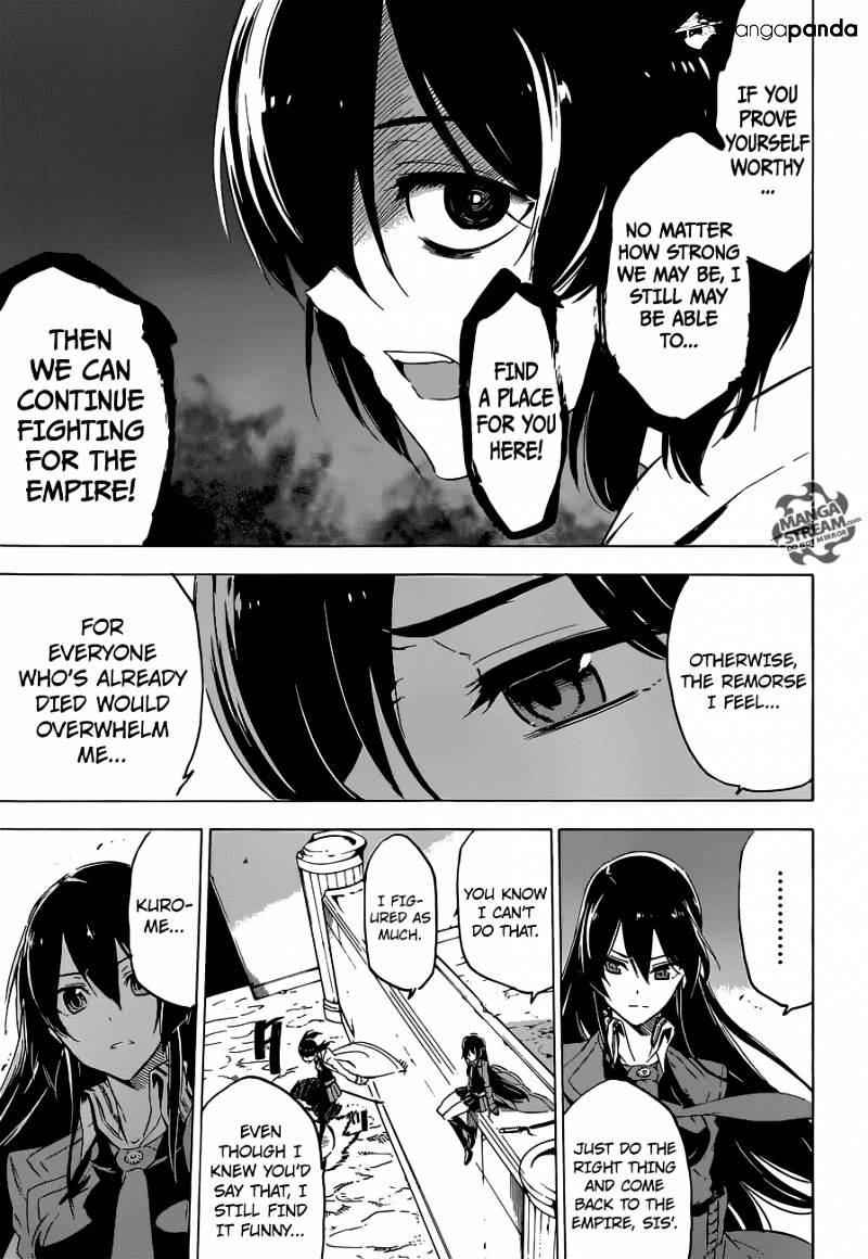 Akame Ga Kill! Chapter 65 page 13 - 