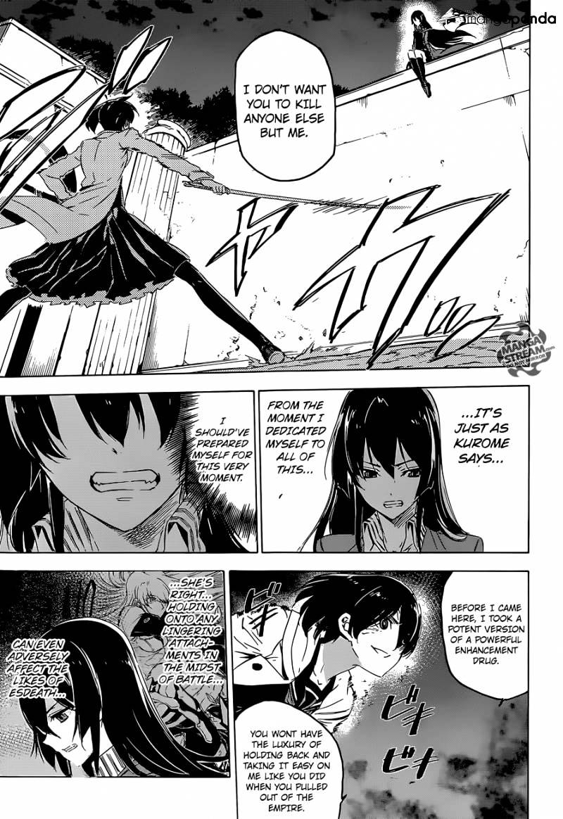 Akame Ga Kill! Chapter 65 page 15 - 