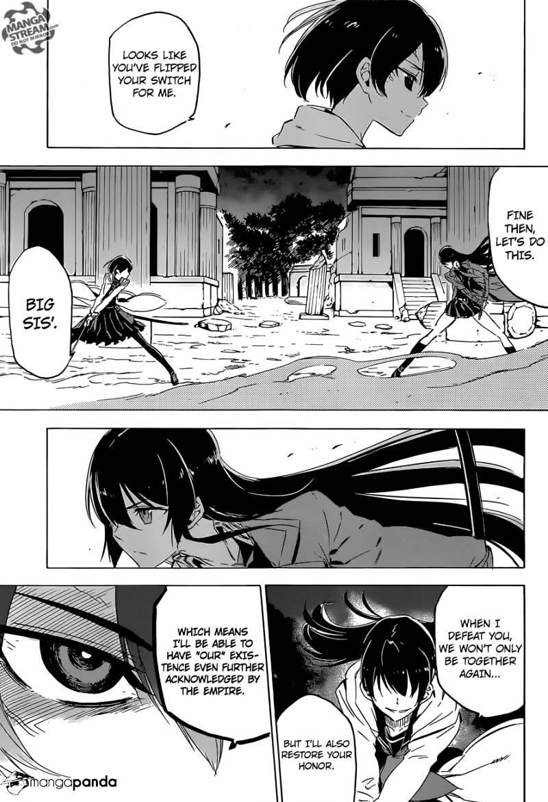 Akame Ga Kill! Chapter 65 page 17 - 