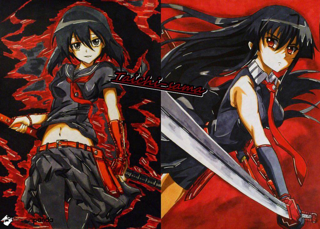 Akame Ga Kill! Chapter 65 page 3 - 