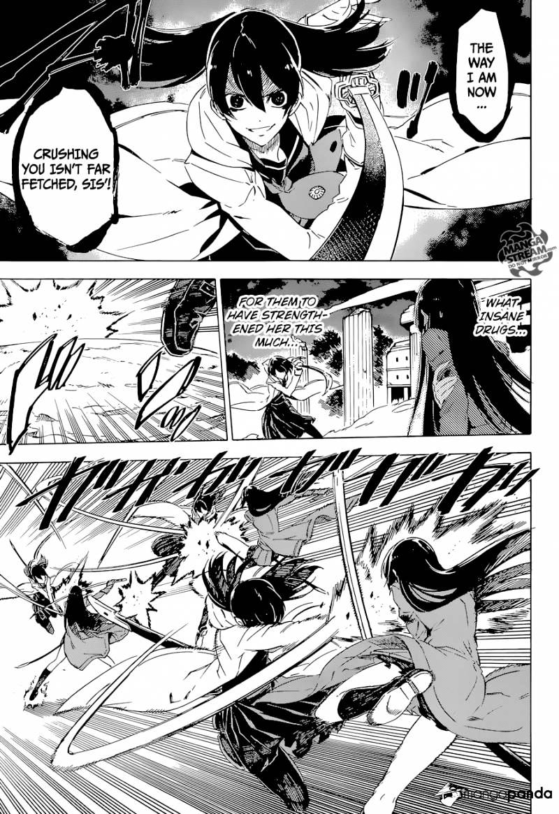 Akame Ga Kill! Chapter 65 page 21 - 
