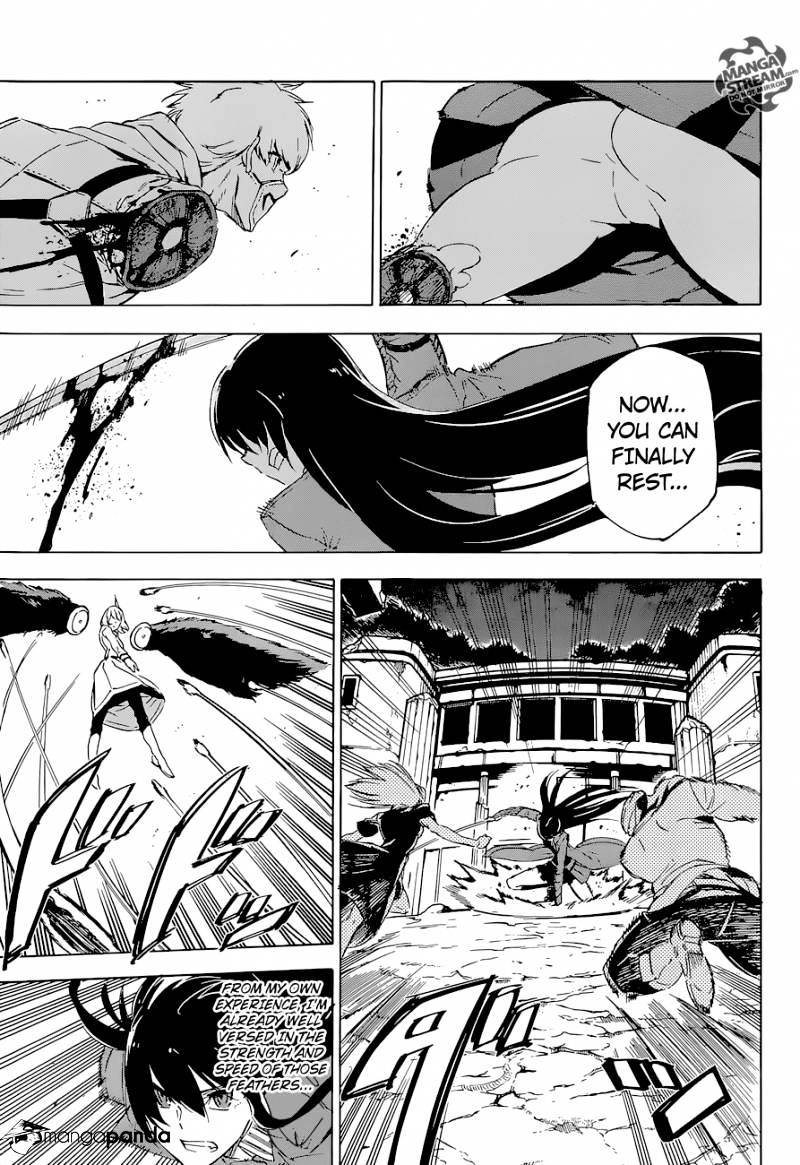 Akame Ga Kill! Chapter 65 page 27 - 