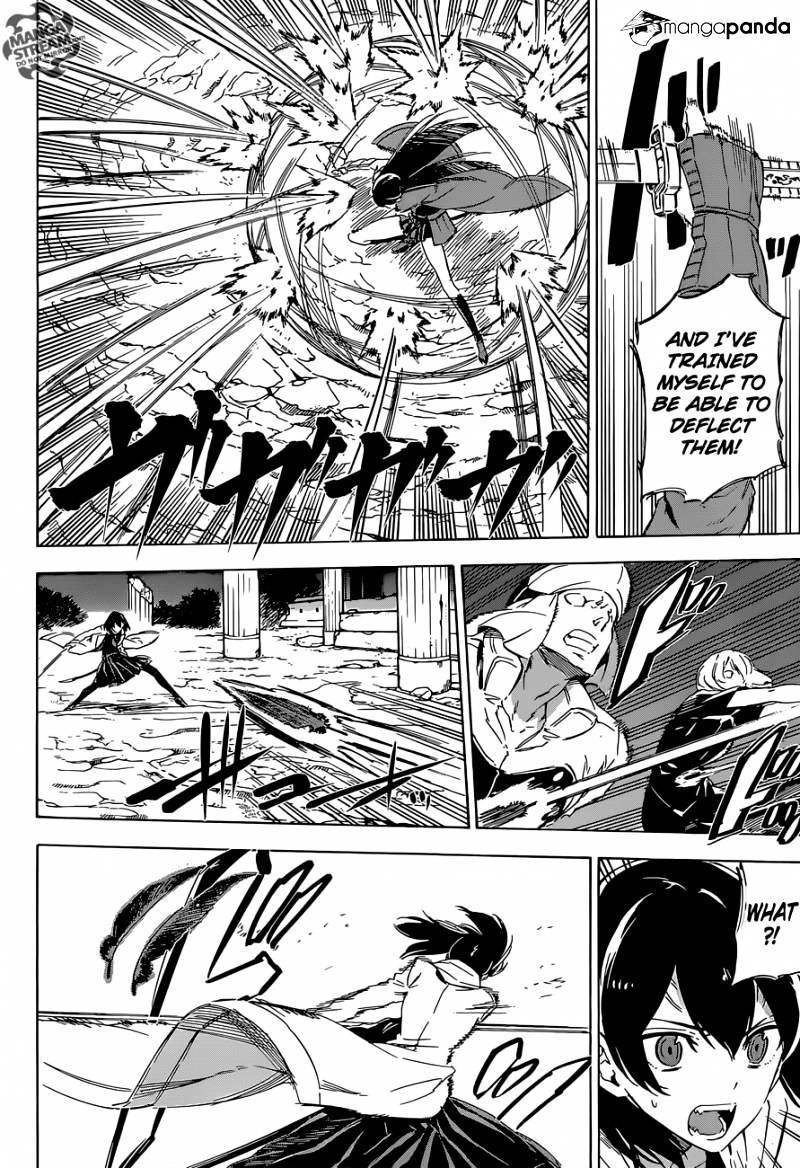 Akame Ga Kill! Chapter 65 page 28 - 