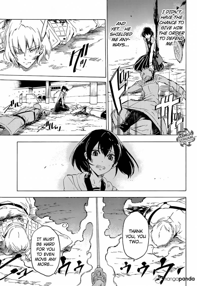 Akame Ga Kill! Chapter 65 page 31 - 