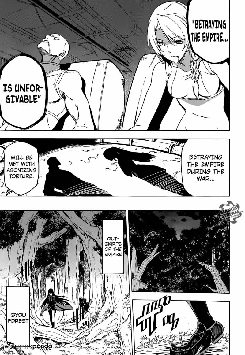 Akame Ga Kill! Chapter 65 page 7 - 
