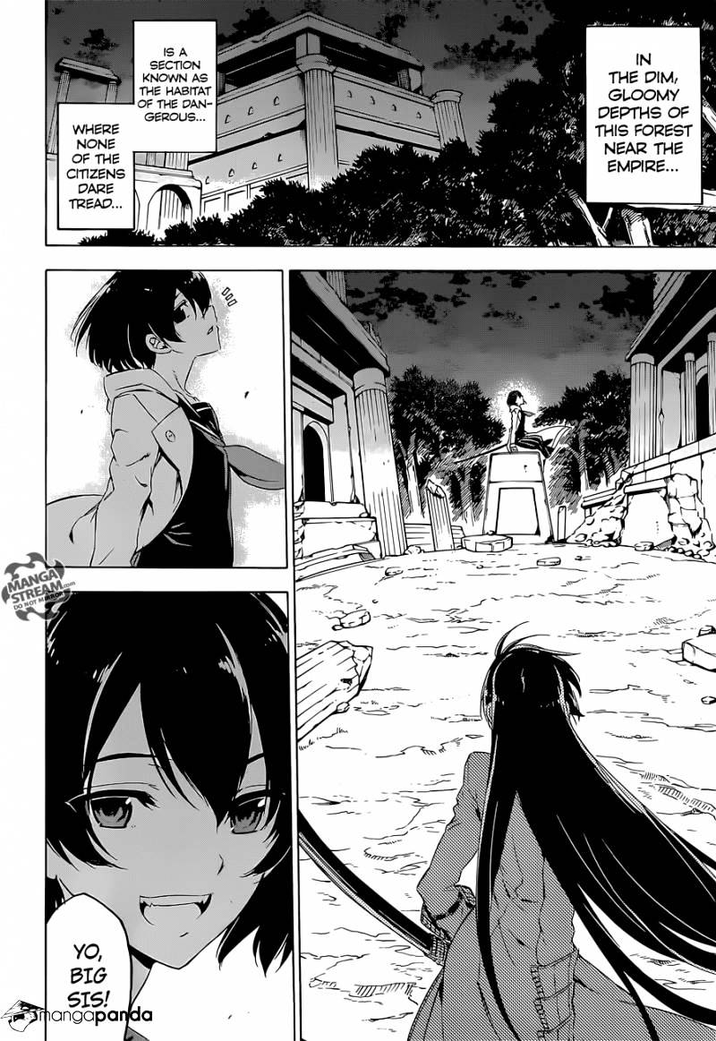 Akame Ga Kill! Chapter 65 page 8 - 