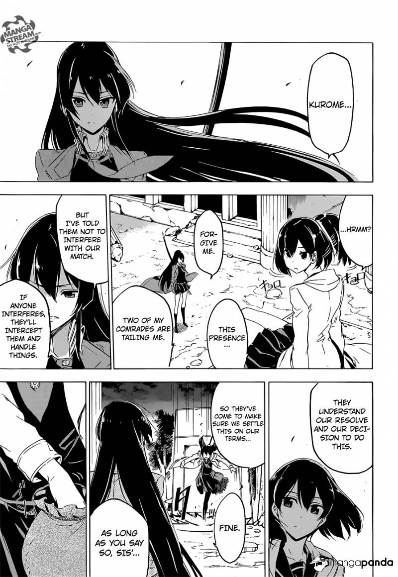 Akame Ga Kill! Chapter 65 page 9 - 