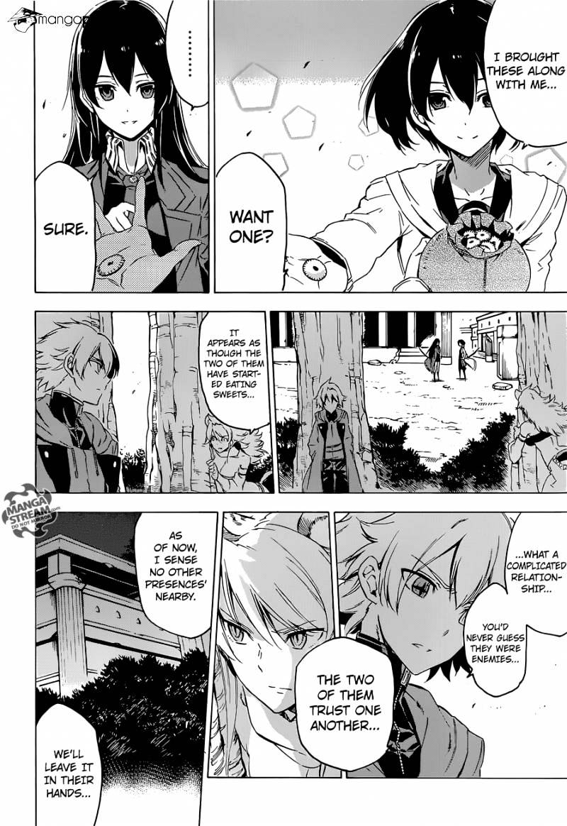 Akame Ga Kill! Chapter 65 page 10 - 