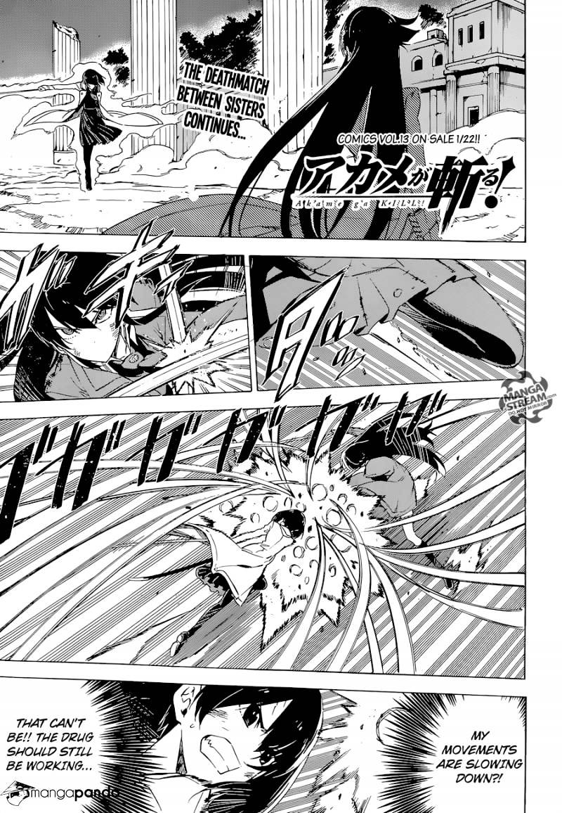 Akame Ga Kill! Chapter 66 page 1 - 