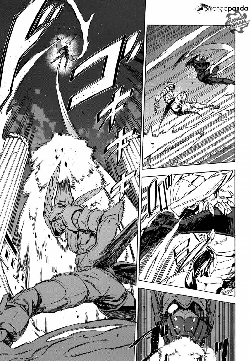 Akame Ga Kill! Chapter 66 page 12 - 