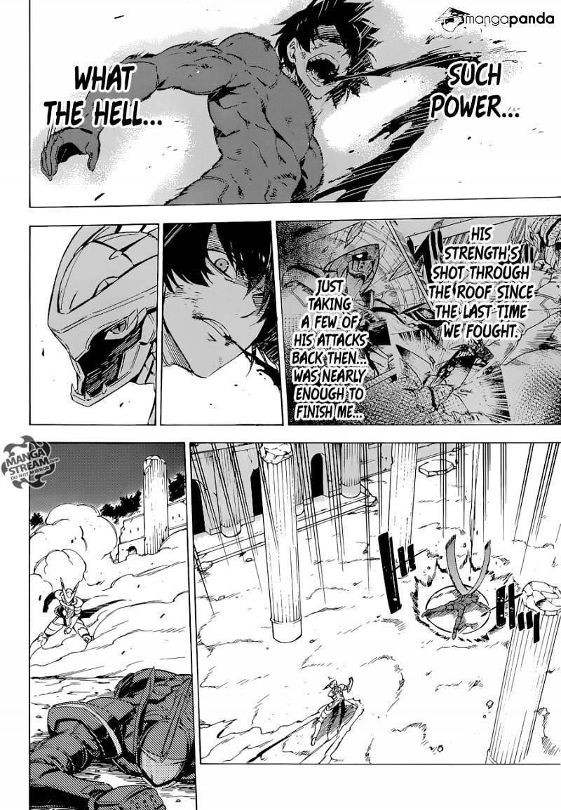Akame Ga Kill! Chapter 66 page 13 - 